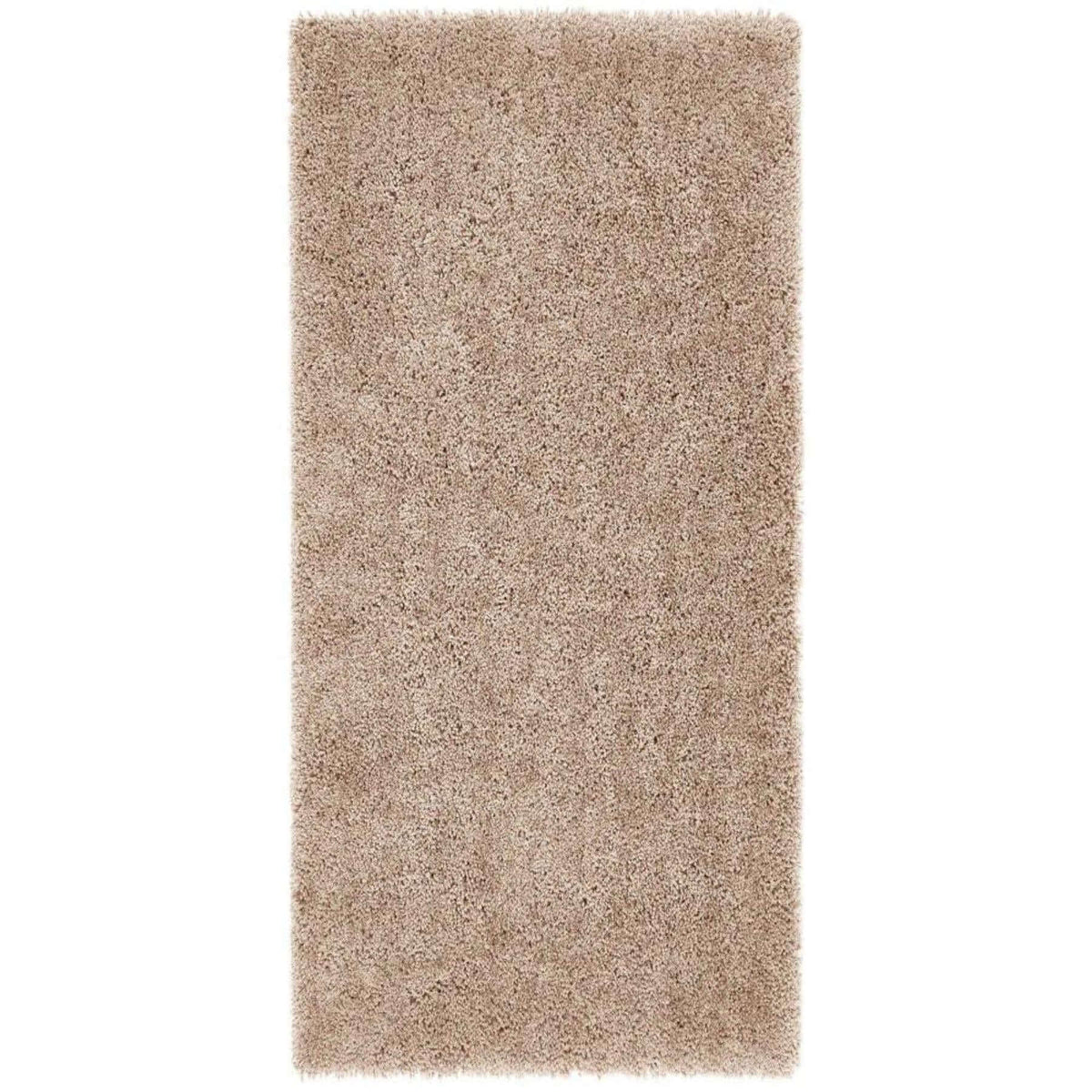 The Rugs Rugs 67X200 cm Chicago Latte Shaggy Rug House of Isabella UK