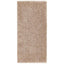 The Rugs Rugs 67X200 cm Chicago Latte Shaggy Rug House of Isabella UK