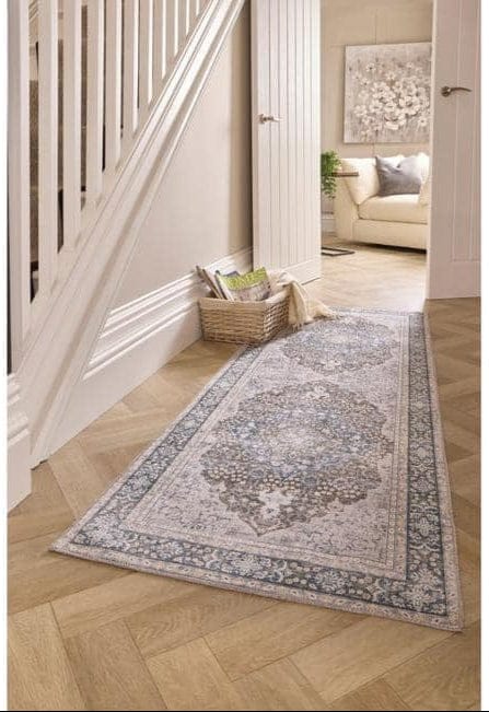 The Rugs Rugs 67X200 cm Eterna Washable Rug Multicolour House of Isabella UK