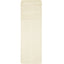 The Rugs Rugs 67X200 cm Washable Ghost Ivory Shaggy Rug House of Isabella UK