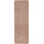 The Rugs Rugs 67X200 cm Washable Nude Pink Shaggy Rug House of Isabella UK