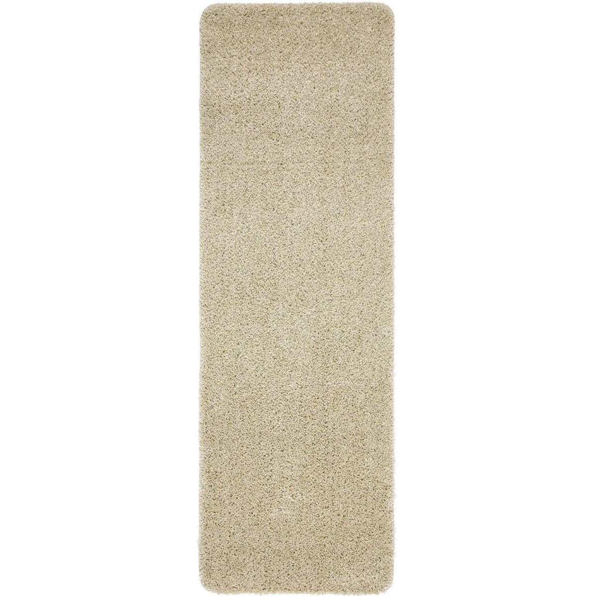 The Rugs Rugs 67X200 cm Washable Stone Shaggy Rug House of Isabella UK