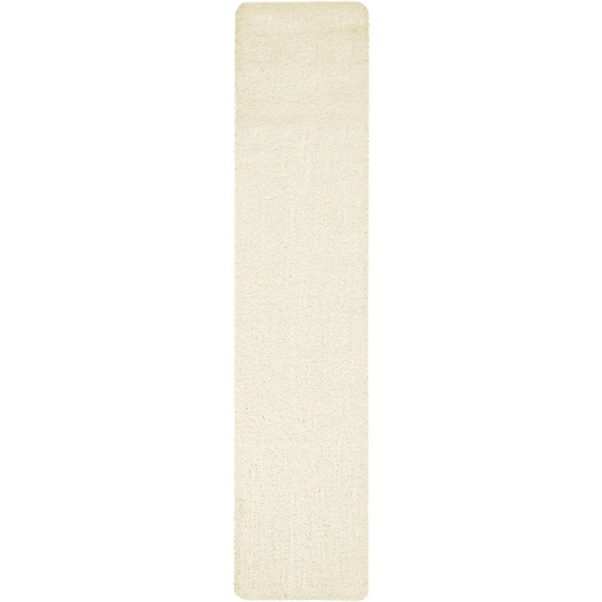 The Rugs Rugs 67X300 cm Washable Ghost Ivory Shaggy Rug House of Isabella UK