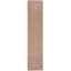 The Rugs Rugs 67X300 cm Washable Nude Pink Shaggy Rug House of Isabella UK