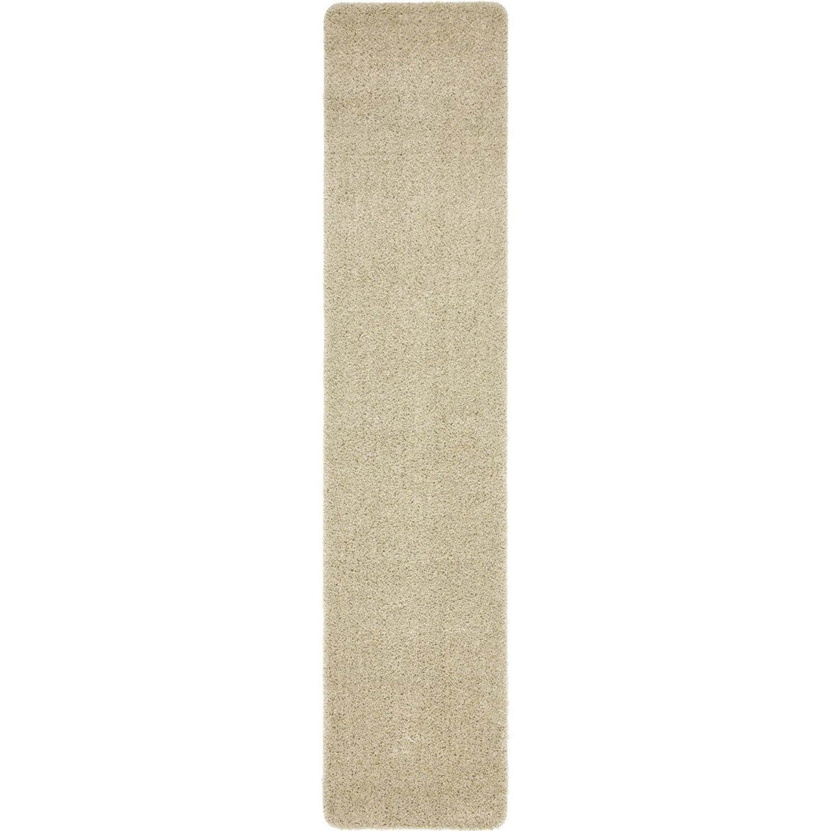 The Rugs Rugs 67X300 cm Washable Stone Shaggy Rug House of Isabella UK