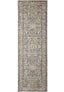 The Rugs Rugs 68X235 cm Raja Traditional Rug – Grey Vintage Elegance House of Isabella UK