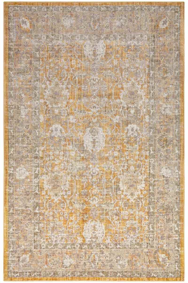 The Rugs Rugs 80X120 cm / Yellow Indoor Outdoor Alexandria Rug House of Isabella UK