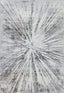 The Rugs Rugs 80X150 cm Abstract Burst Grey Rug | D149A House of Isabella UK