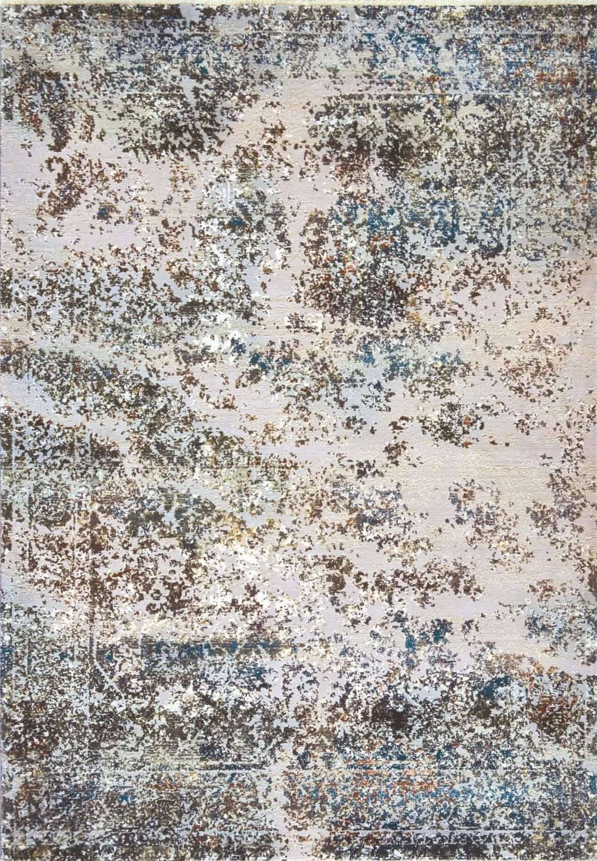 The Rugs Rugs 80X150 cm Arabesque Multicolour Abstract Rug House of Isabella UK