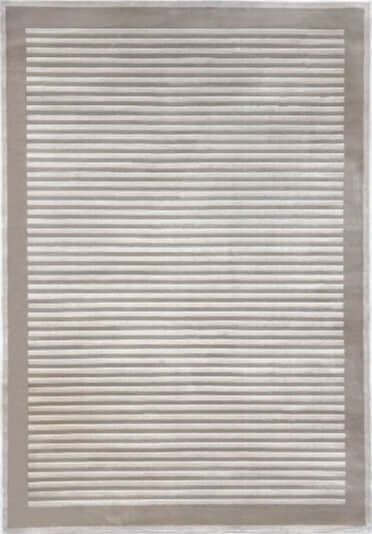 The Rugs Rugs 80X150 cm Belgrade Natural Striped Rug House of Isabella UK