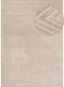The Rugs Rugs 80X150 cm Carmel Beige-Cream Geometric Rug | 6050 House of Isabella UK
