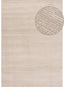 The Rugs Rugs 80X150 cm Carmel Beige-Cream Striped Rug | 6020 House of Isabella UK