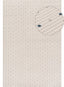 The Rugs Rugs 80X150 cm Carmel Cream-Blue Dots Rug | 6080 House of Isabella UK