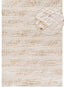 The Rugs Rugs 80X150 cm Carmel Cream-Gold Abstract Rug | 6030 House of Isabella UK