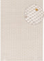 The Rugs Rugs 80X150 cm Carmel Cream-Gold Dots Rug | 6080 House of Isabella UK
