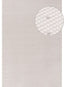 The Rugs Rugs 80X150 cm Carmel Cream-Grey Dots Rug | 6080 House of Isabella UK