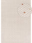 The Rugs Rugs 80X150 cm Carmel Cream-Terra Dots Rug | 6080 House of Isabella UK