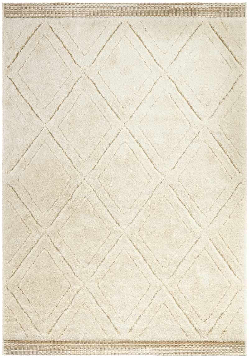 The Rugs Rugs 80X150 cm Colin Diamond Design Deep-Pile Rug House of Isabella UK