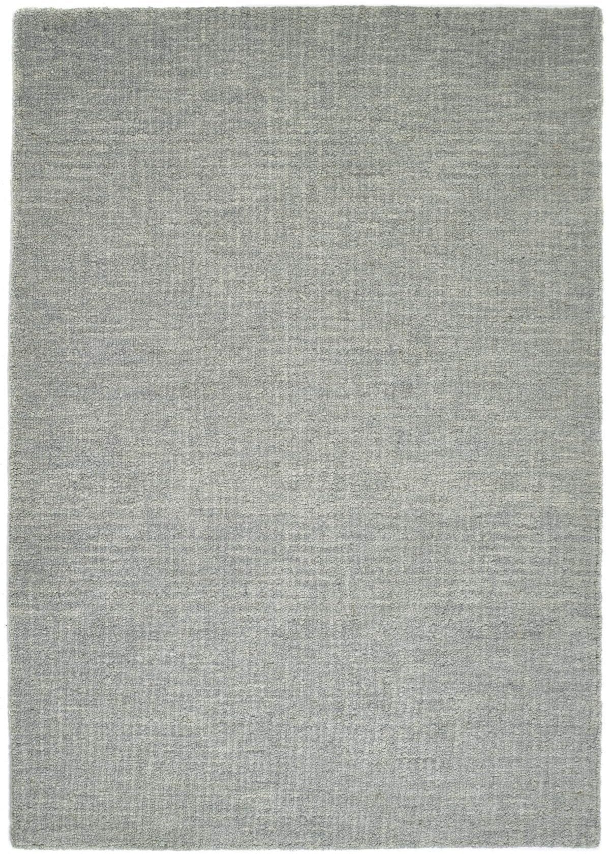 The Rugs Rugs 80X150 cm Country Sea Mist Solid Wool Rug House of Isabella UK