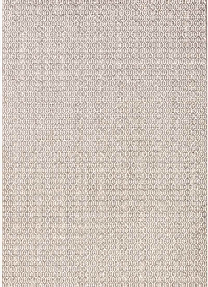 The Rugs Rugs 80X150 cm / Cream Indoor Outdoor Coin Rug – Geometric Design House of Isabella UK