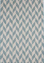 The Rugs Rugs 80X150 cm Ecology Outdoor Rug Aqua | 600Aq House of Isabella UK