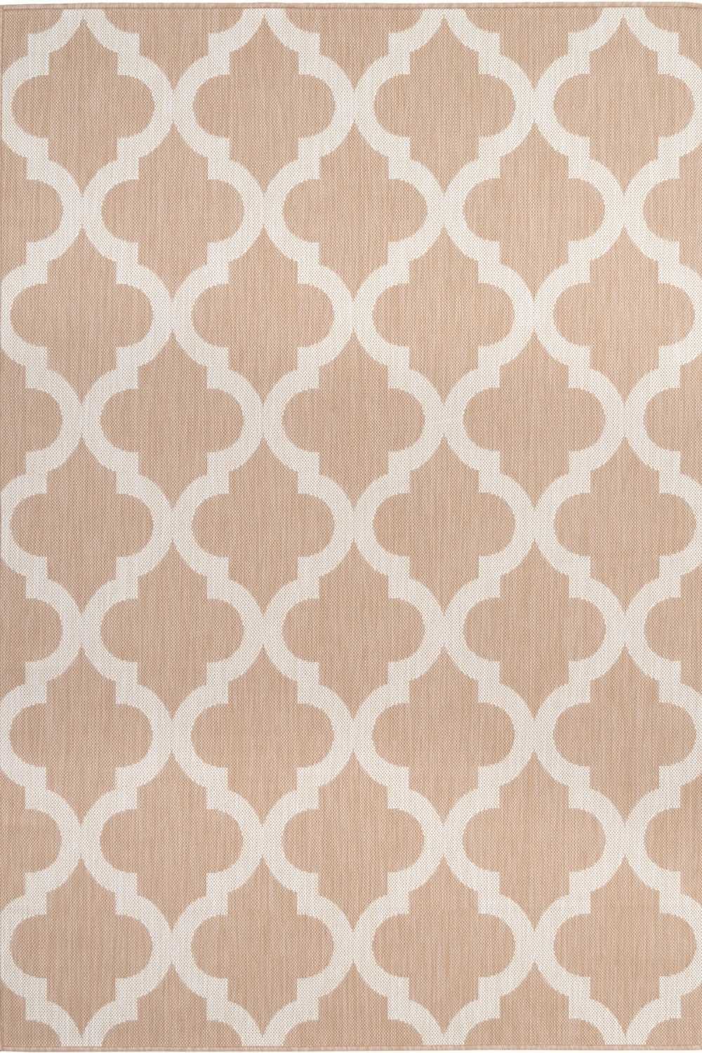 The Rugs Rugs 80X150 cm Ecology Outdoor Rug Beige | 400b House of Isabella UK