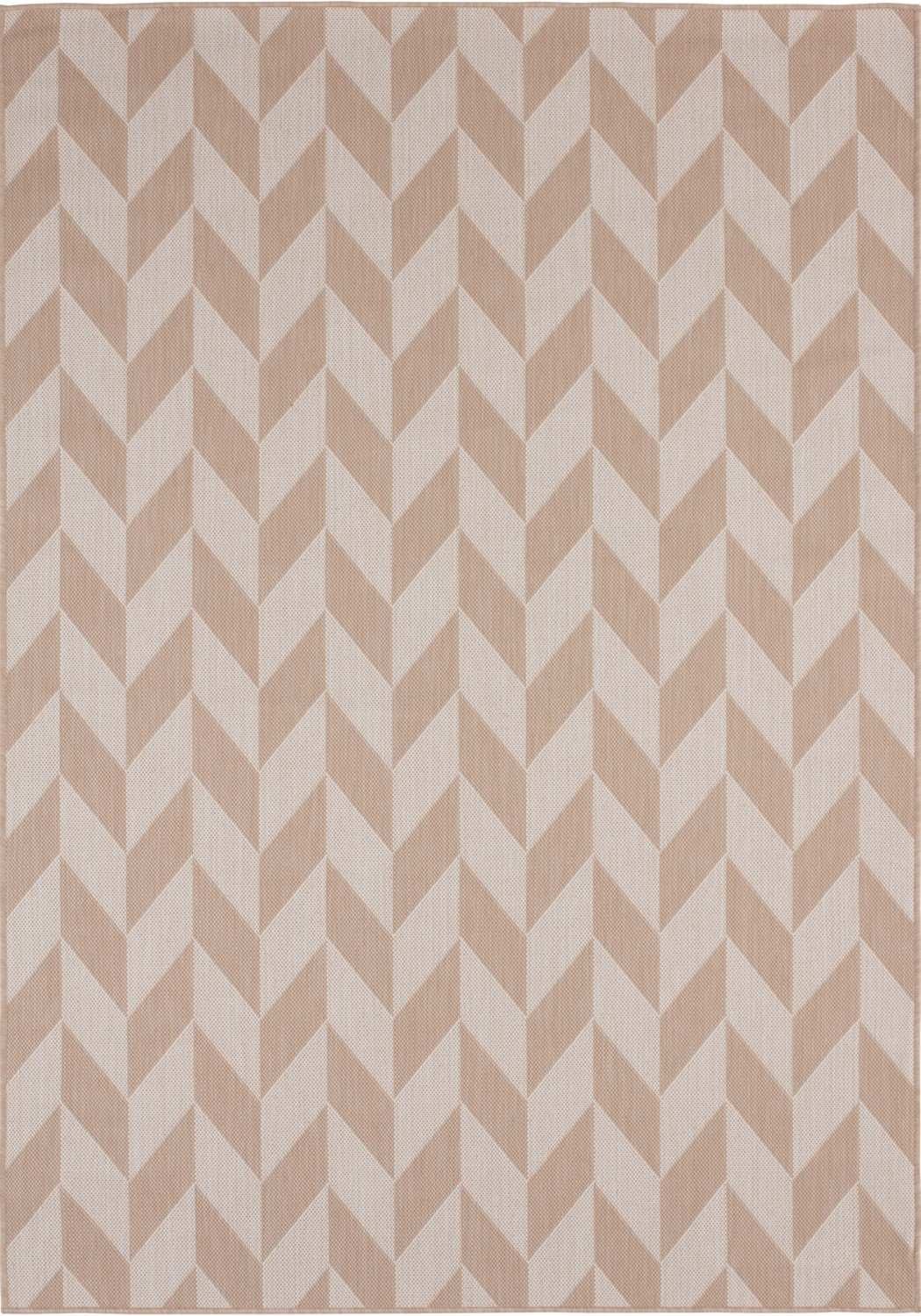 The Rugs Rugs 80X150 cm Ecology Outdoor Rug Beige | 600Be House of Isabella UK