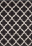 The Rugs Rugs 80X150 cm Ecology Outdoor Rug Black | 400B House of Isabella UK