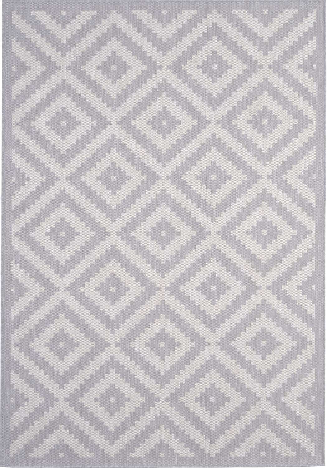 The Rugs Rugs 80X150 cm Ecology Outdoor Rug Grey | 100g House of Isabella UK