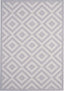 The Rugs Rugs 80X150 cm Ecology Outdoor Rug Grey | 100g House of Isabella UK