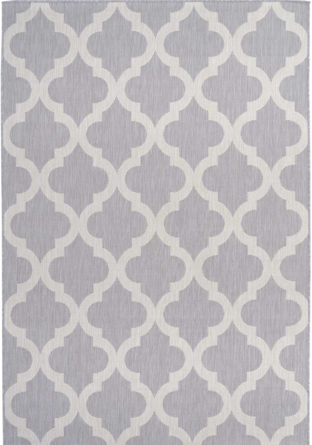 The Rugs Rugs 80X150 cm Ecology Outdoor Rug Grey | 400g House of Isabella UK
