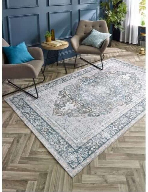 The Rugs Rugs 80X150 cm Eterna Washable Rug Multicolour House of Isabella UK