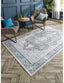 The Rugs Rugs 80X150 cm Eterna Washable Rug Multicolour House of Isabella UK