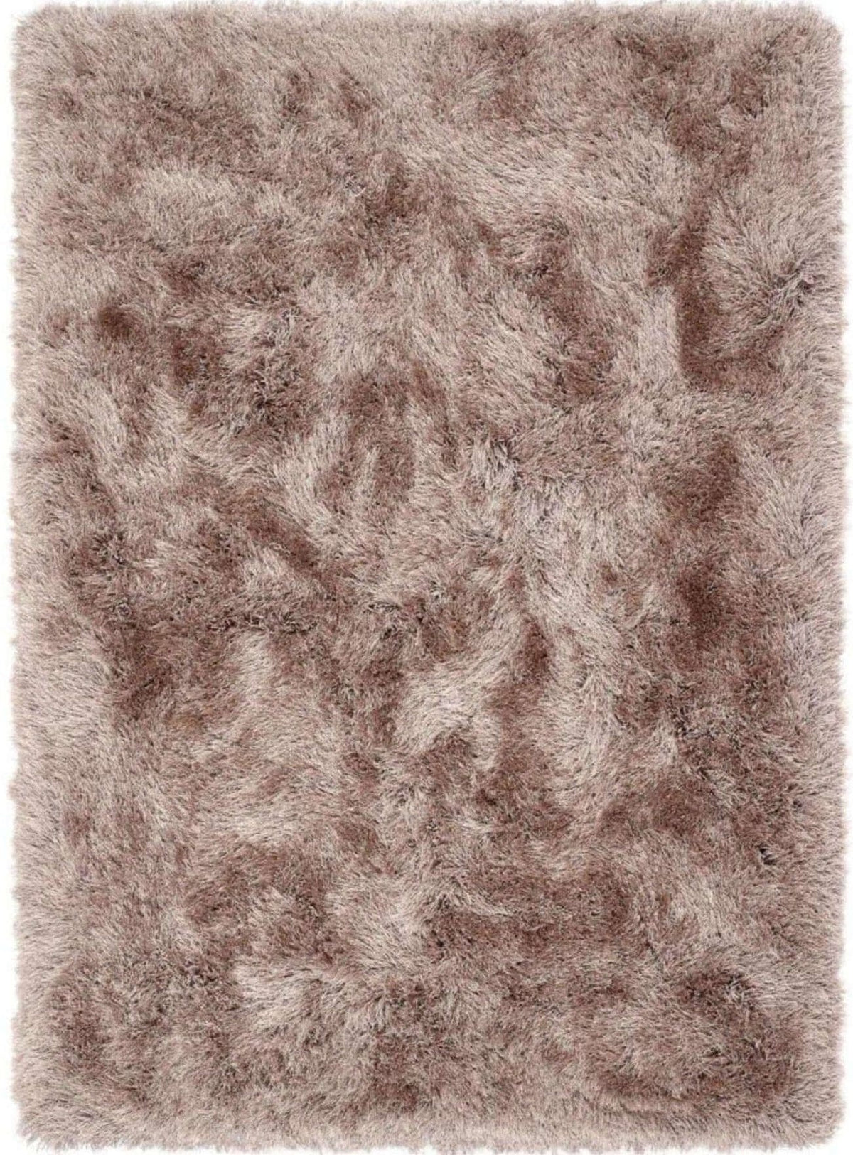 The Rugs Rugs 80X150 cm Extravagance Mink Shaggy Rug House of Isabella UK