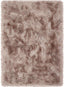 The Rugs Rugs 80X150 cm Extravagance Mink Shaggy Rug House of Isabella UK