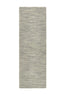 The Rugs Rugs 80X150 cm Fine Stripes Silver Grey Wool Rug House of Isabella UK