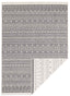The Rugs Rugs 80X150 cm / Grey Kuba Reversible Indoor-Outdoor Rug House of Isabella UK