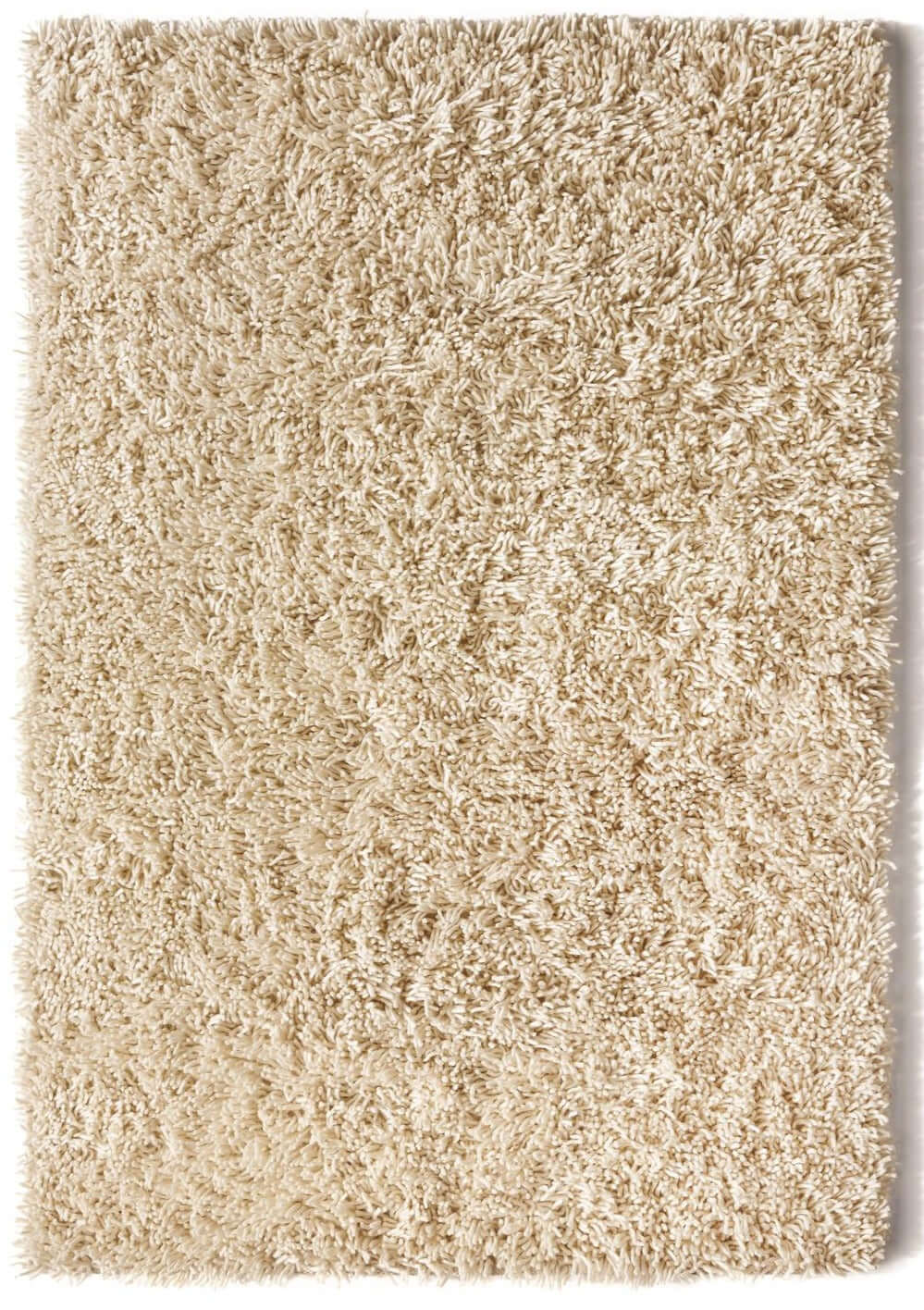 The Rugs Rugs 80X150 cm Imperial Ivory Shaggy Pile Wool Rug House of Isabella UK