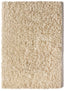 The Rugs Rugs 80X150 cm Imperial Ivory Shaggy Pile Wool Rug House of Isabella UK