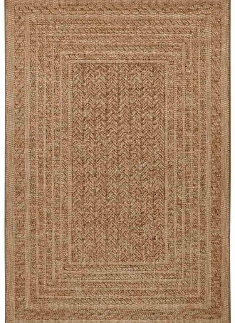 The Rugs Rugs 80X150 cm Indoor Outdoor Limonero Rug – Sisal-Look House of Isabella UK