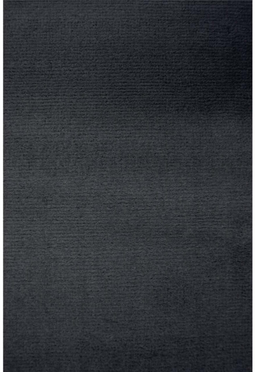 The Rugs Rugs 80X150 cm Maestro Solid Dark Grey Rug House of Isabella UK