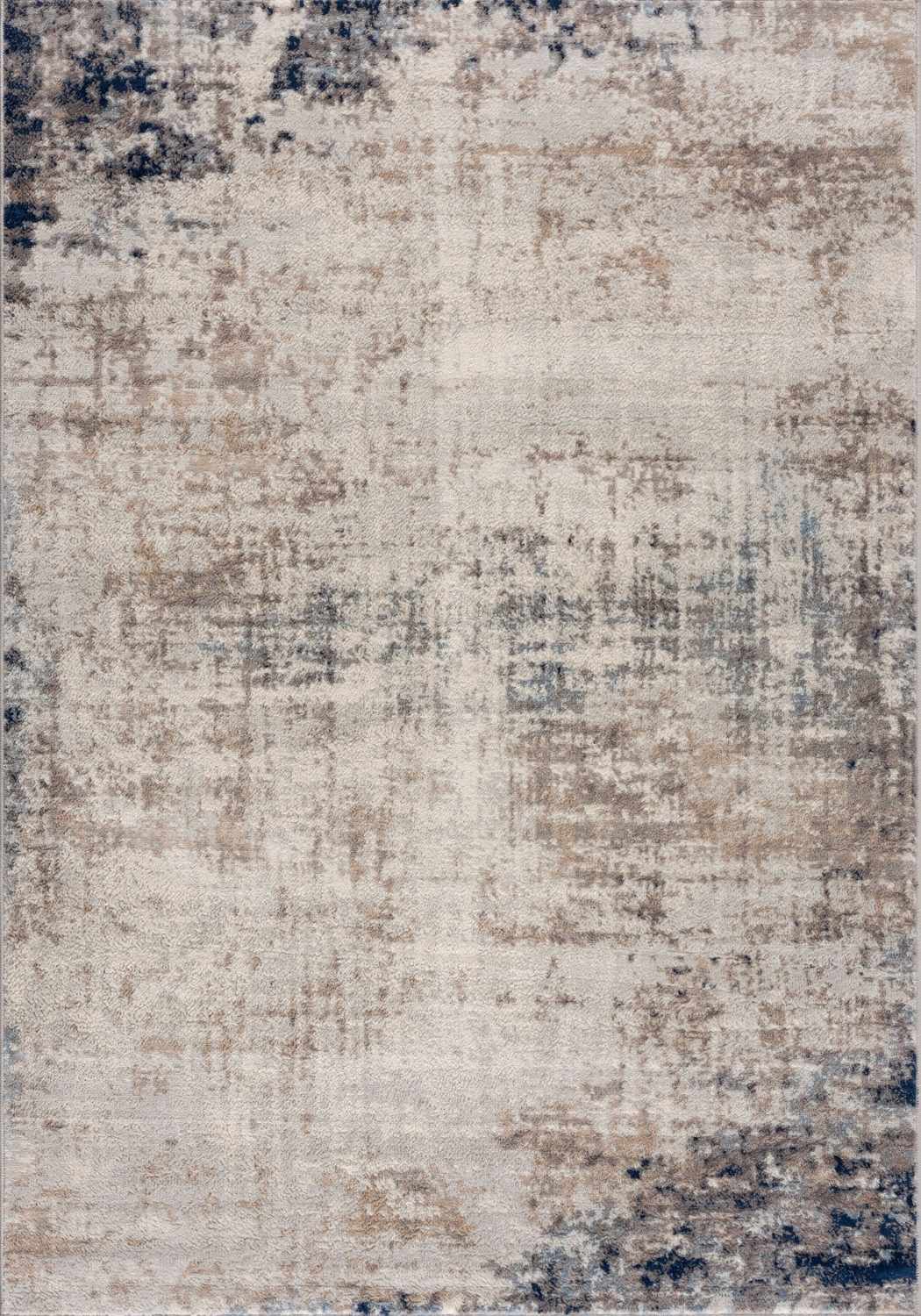 The Rugs Rugs 80X150 cm Montana Brown & Navy Rug House of Isabella UK