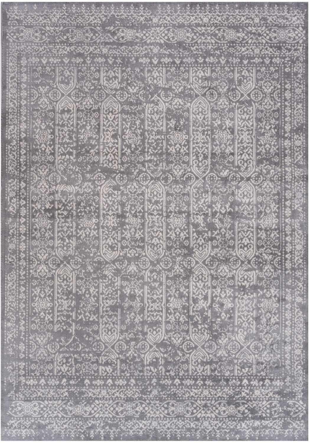 The Rugs Rugs 80X150 cm Montana Grey Rug | 3716G House of Isabella UK