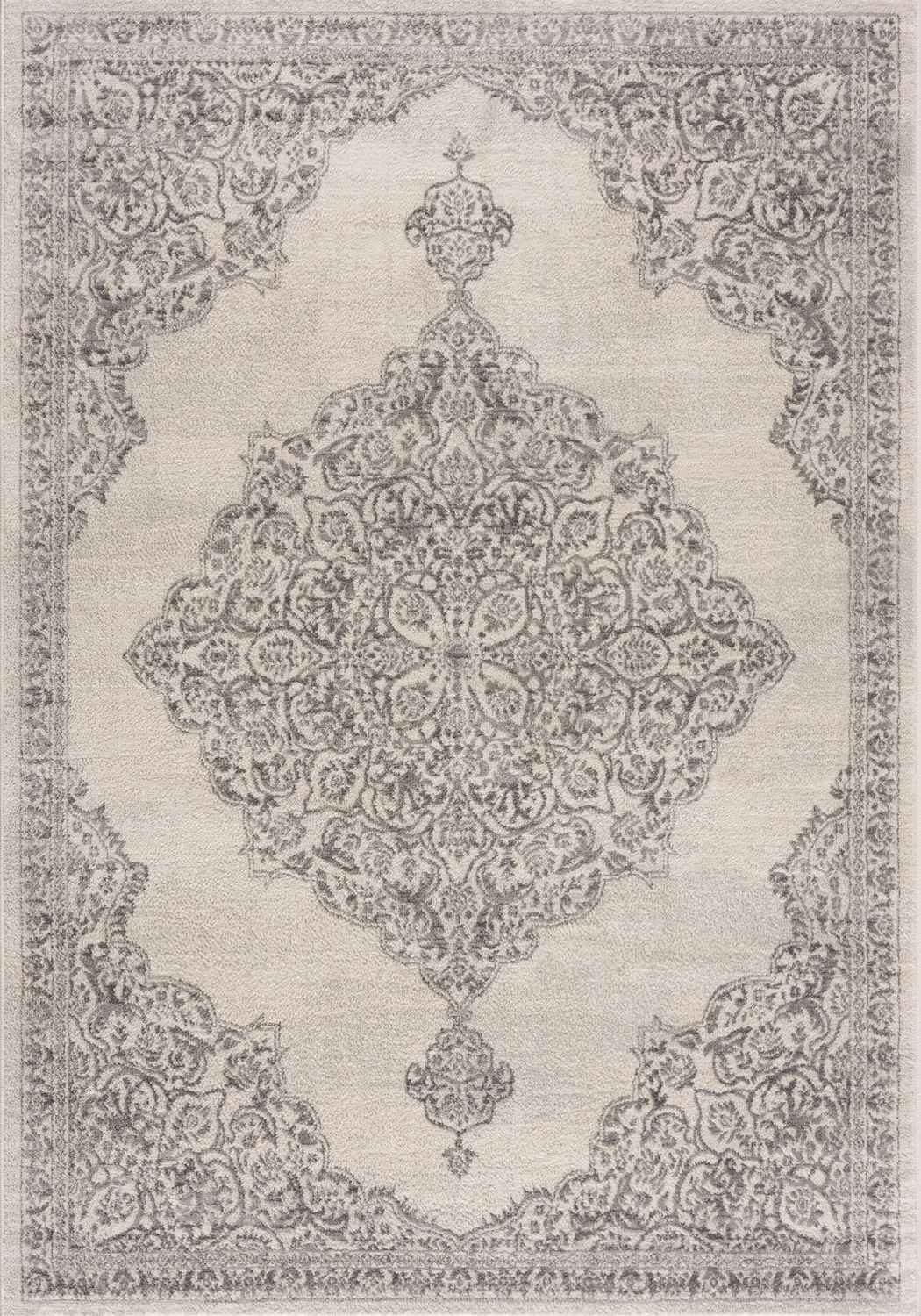 The Rugs Rugs 80X150 cm Montana Modern Grey Rugs | 3724G House of Isabella UK