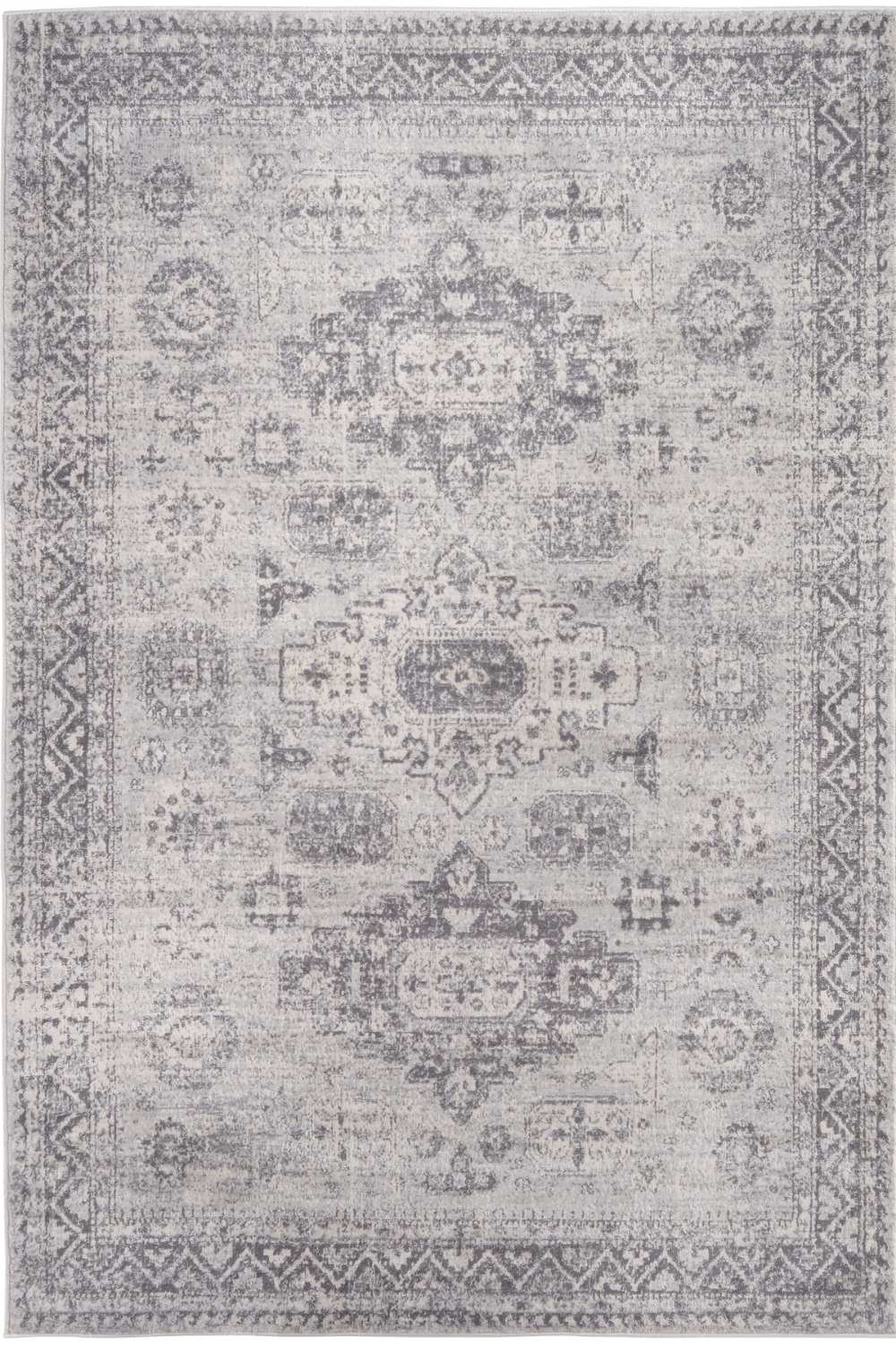 The Rugs Rugs 80X150 cm Montana Vintage Grey Rugs | 4050 House of Isabella UK