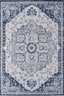 The Rugs Rugs 80X150 cm Montana Vintage Navy Rugs | 4000 House of Isabella UK