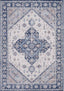 The Rugs Rugs 80X150 cm Montana Vintage Navy Rugs | 4010 House of Isabella UK