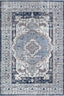 The Rugs Rugs 80X150 cm Montana Vintage Navy Rugs | 4040 House of Isabella UK