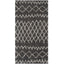 The Rugs Rugs 80X150 cm Moroccan Dark Grey Shaggy Rug | 940 House of Isabella UK