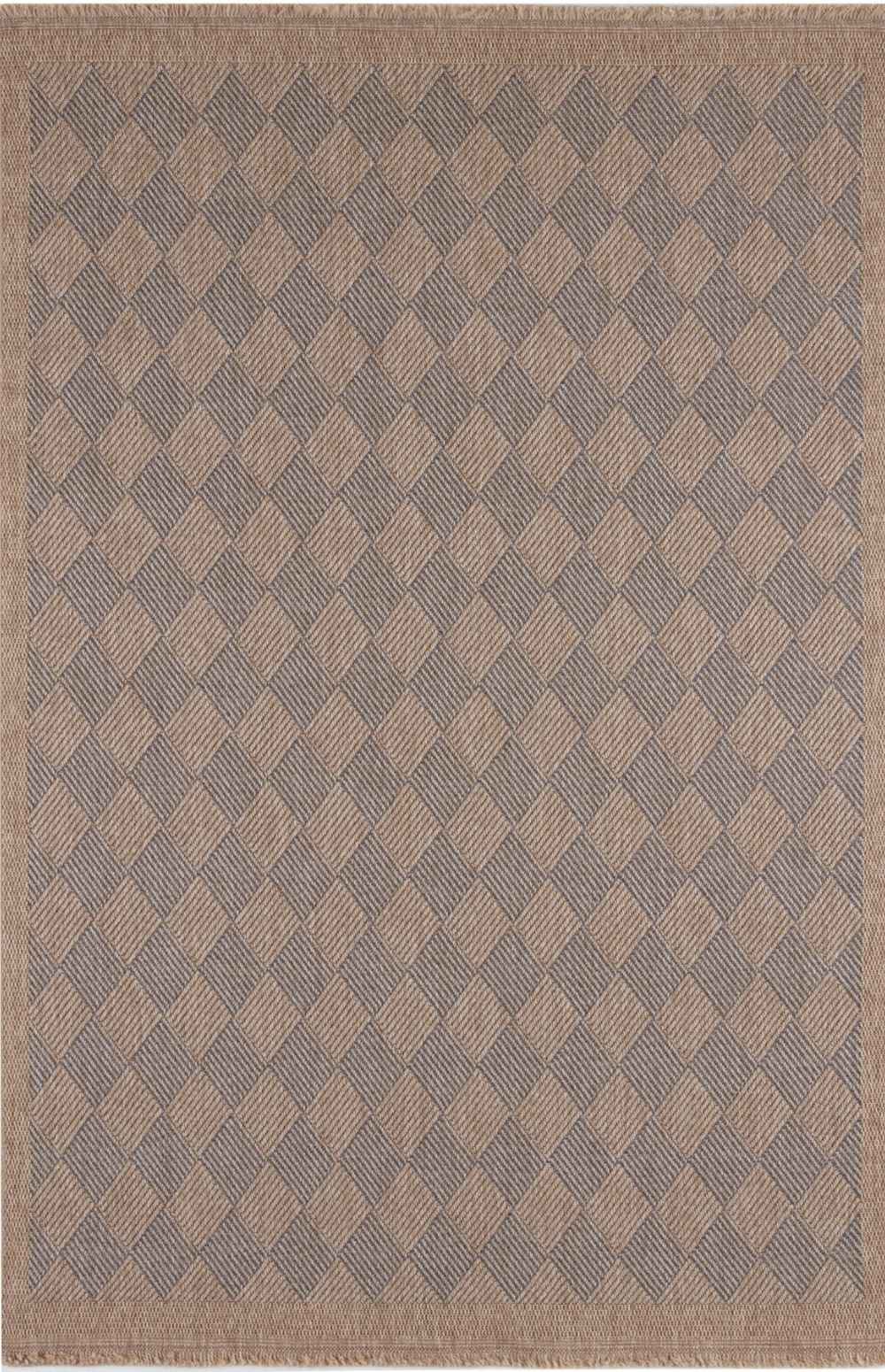 The Rugs Rugs 80X150 cm Nature Outdoor Rug Blue | 5300B House of Isabella UK